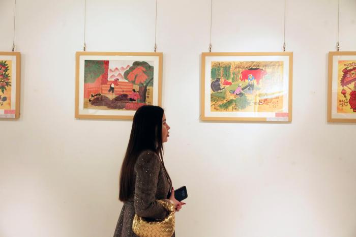 “国风秦韵——陕西非遗精品展”在莫斯科开幕