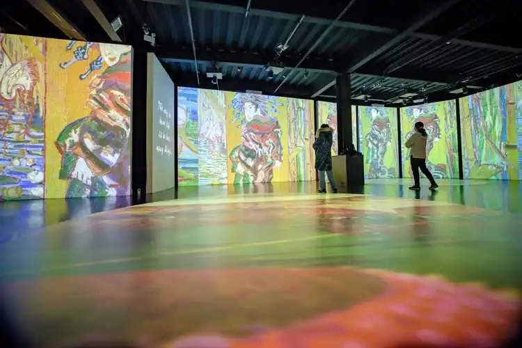 数字艺术展：为观众带来多重感官新体验