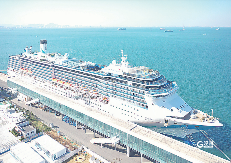 多个航次上客率高达99% 青岛邮轮旅游市场持续升温