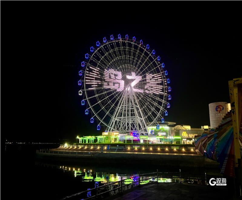 赏夜景、逛夜市！这份青岛春日夜游绿色出行攻略快Mark