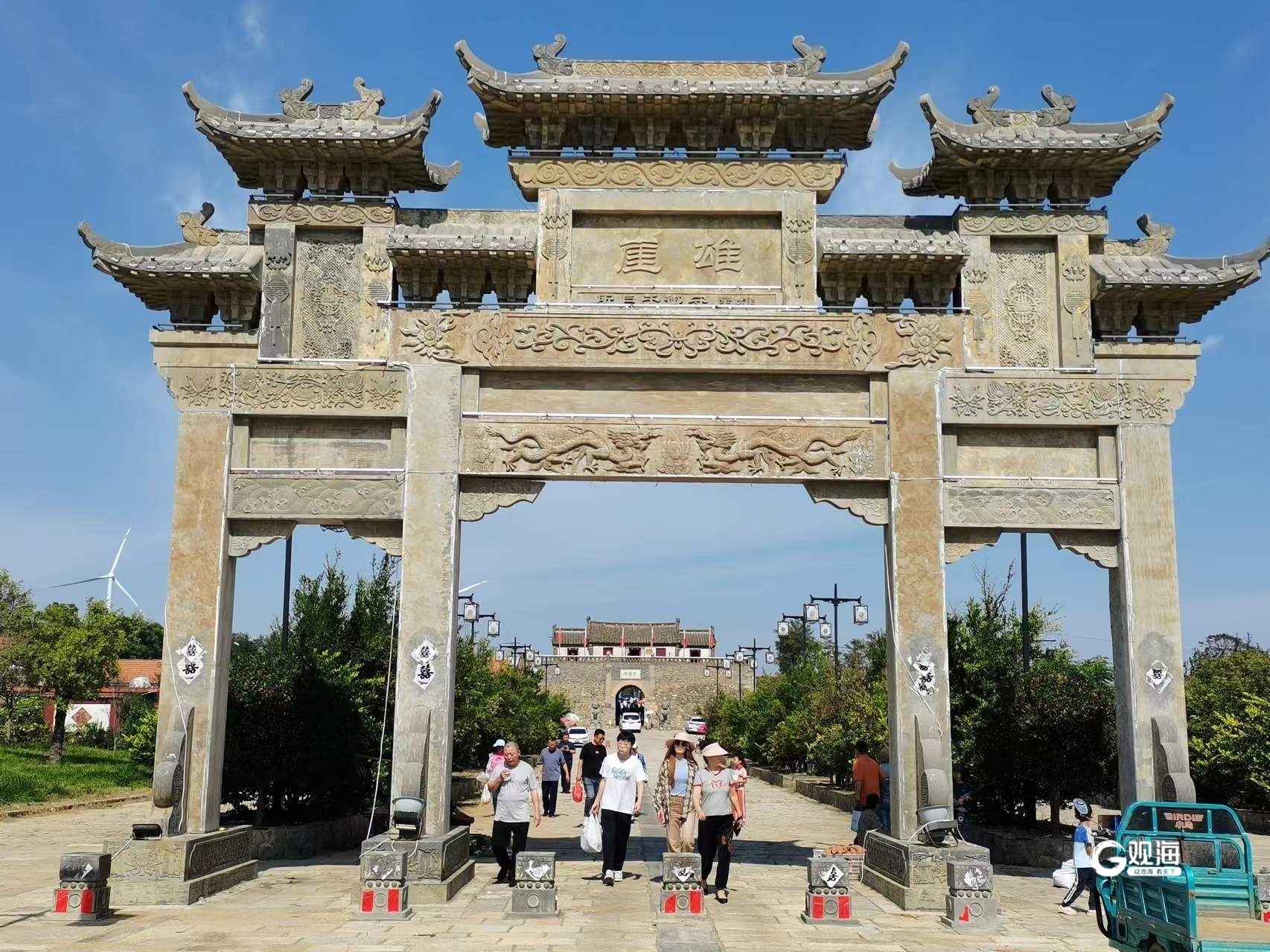 <b>青岛这座600多岁的古城，周末节假日秒变“网红打卡地”</b>