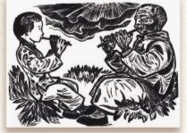 黄永玉版画艺术展启幕 青岛市美术馆获赠两件作品
