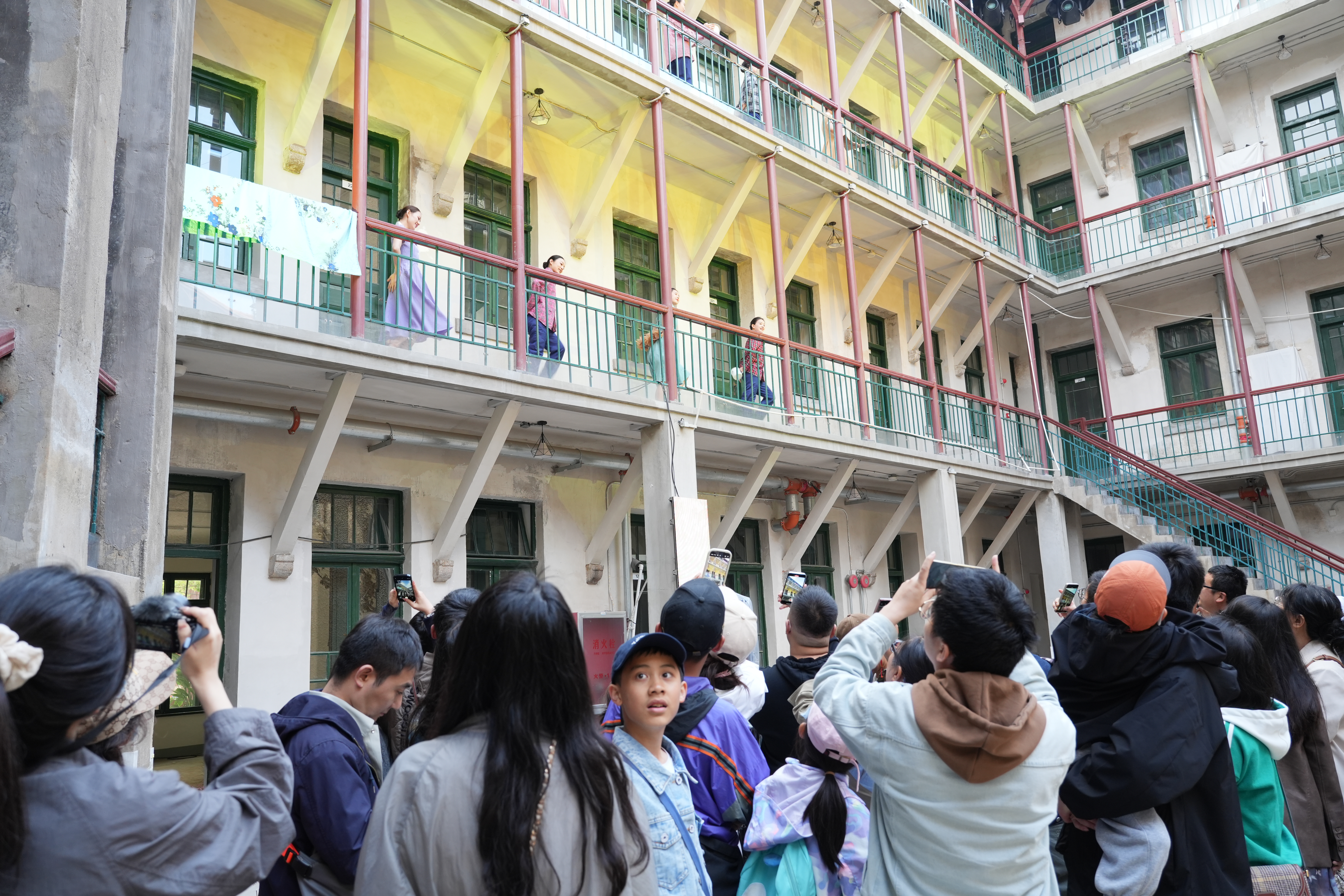 “五一”假期，182.55万人次到历史城区感受老城“浪漫”复兴