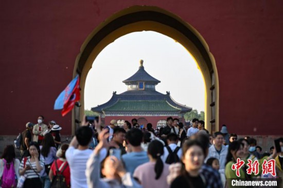 “五一”假期北京地区博物馆观众接待量创历史新高