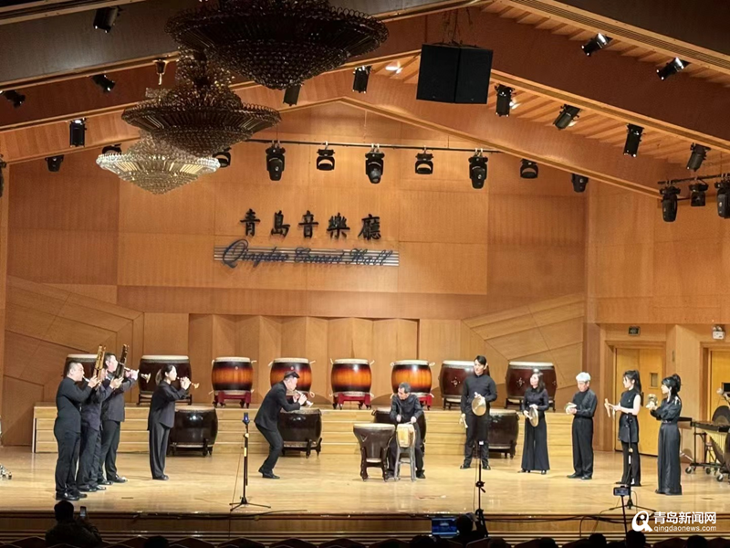 <b>诠释中国鼓魅力 第二届青岛中国鼓艺术节落下帷幕</b>
