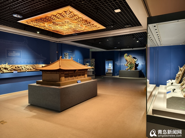 元代遗珍重现！永乐宫艺术瑰宝展在青岛市城阳区举办