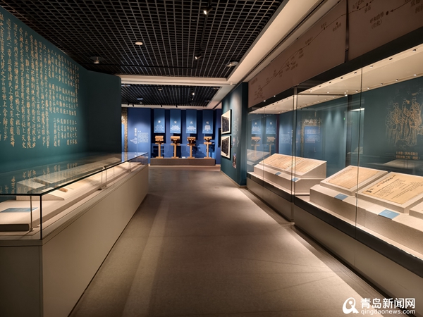 元代遗珍重现！永乐宫艺术瑰宝展在青岛市城阳区举办