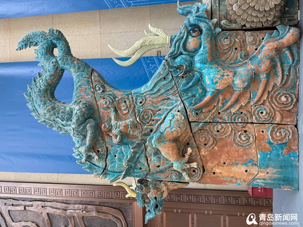 元代遗珍重现！永乐宫艺术瑰宝展在青岛市城阳区举办