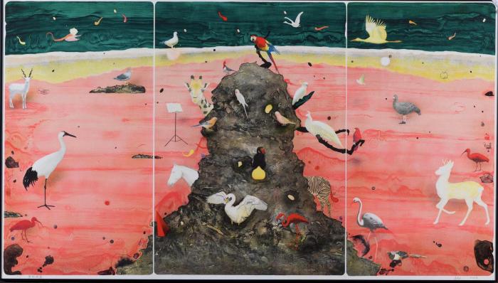广东省美术作品展开幕 展示五年新成就