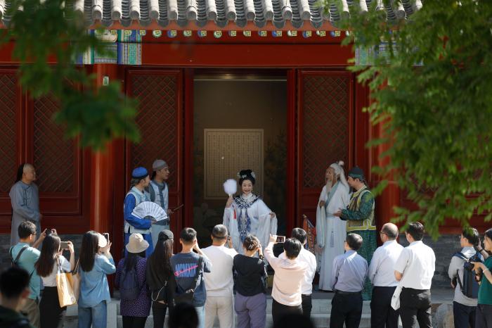 从看客到主角 博物馆搭台邀观众置身“史”内