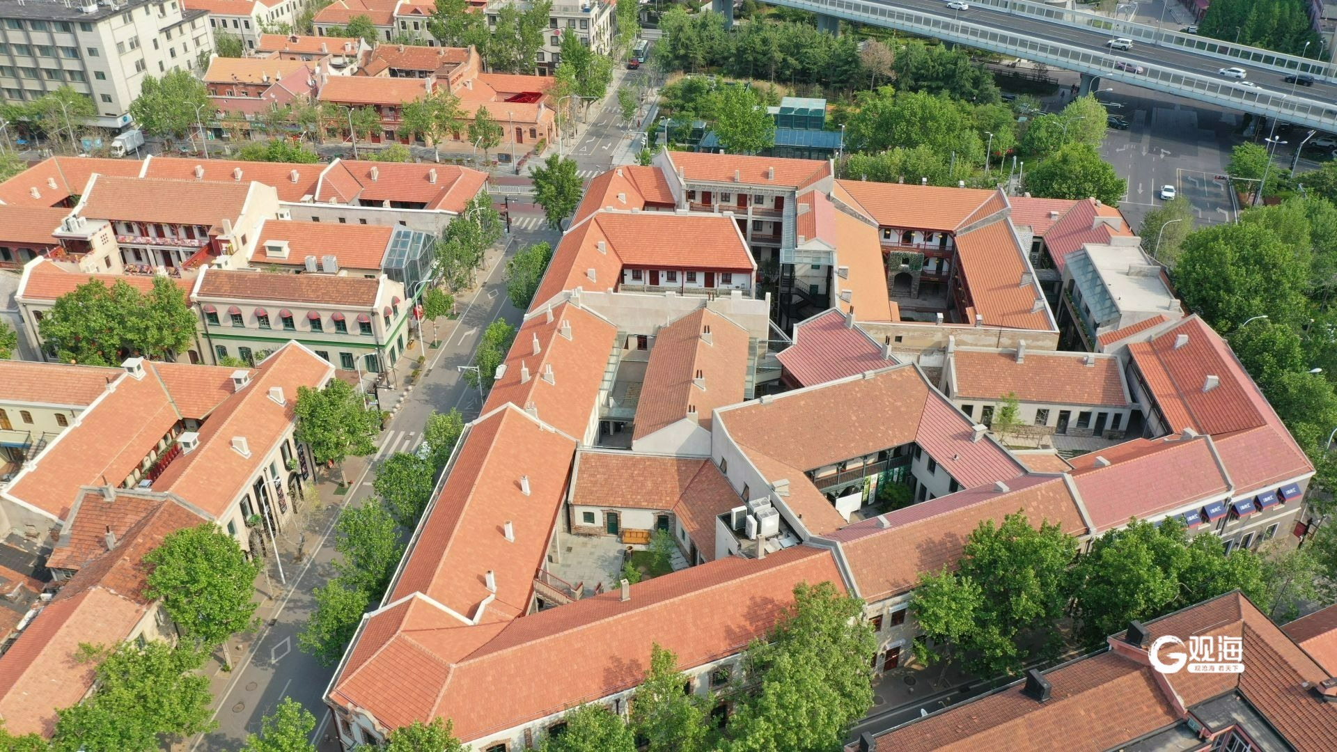 <b>青岛又一处里院建筑重焕新生</b>