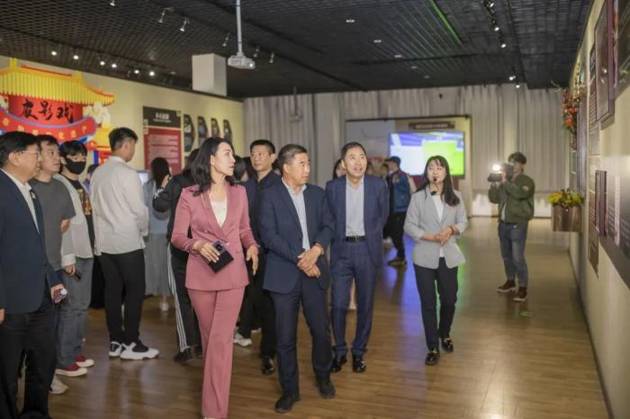 沈阳非遗数字博物馆正式开馆 成为东北区域文旅品牌新地标