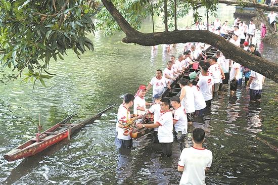 解锁龙舟文化体验新玩法
