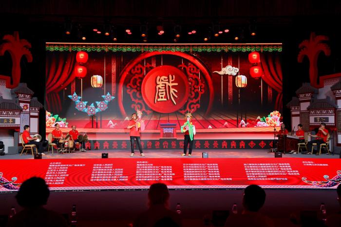 多个非遗项目集中亮相三亚 展示海南特色人文风情