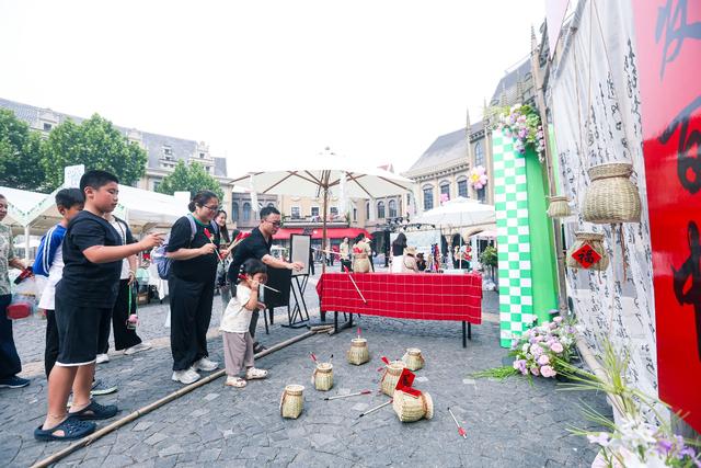 “端午经济”活力升级 青岛景区打造“沉浸式”多彩民俗国潮体验