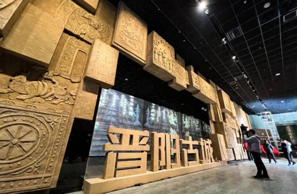 把考古现场“搬”进展厅