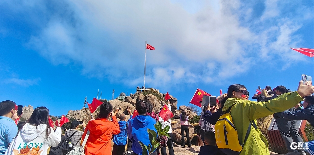 <b>国庆假期，崂山风景区接待游客35万人次</b>