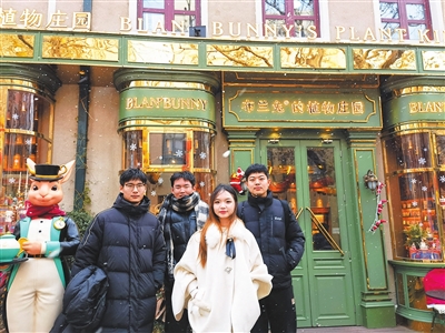 游客的错时青岛游：偏爱周末来青感受冬日风光
