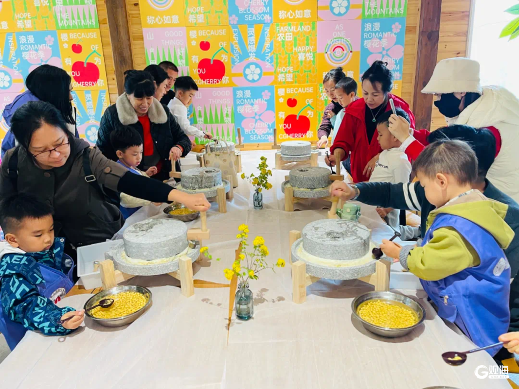享受假期“慢生活”！青岛各乡村振兴示范片区场景丰富 吸引游客沉浸体验