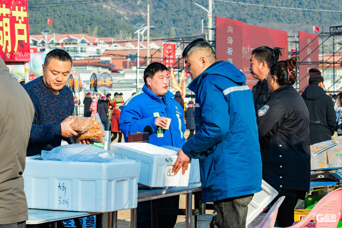 第61届琅琊祭海节在青岛举行