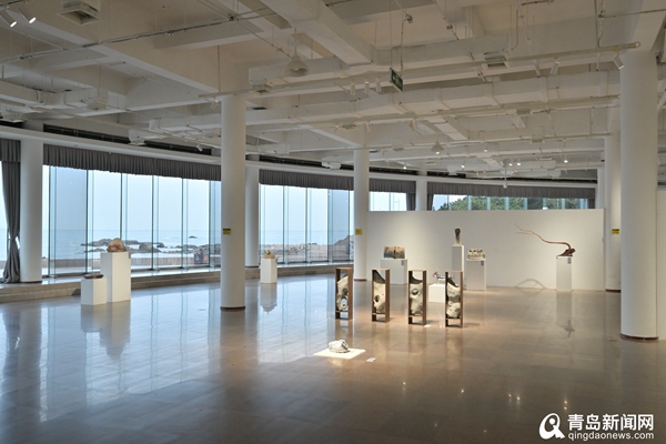 “山东省雕塑艺术家协会会员作品展”在青岛市雕塑馆开展