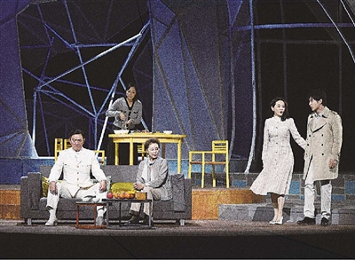 以话剧《门第》巡演为代表 一系列青岛本土文艺创作走向全国