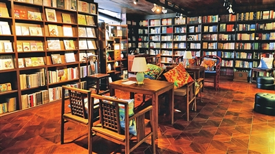 青岛市南区打造更多文化消费新场景 书店IP不断孵化