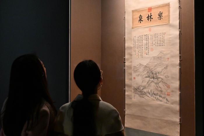 故宫大展呈现中外园林雅事