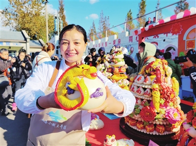 王哥庄大馒头入选山东百种非遗美食推荐名单 是唯一入选的青岛面食