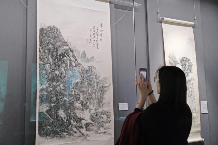 纪念黄宾虹诞辰160周年活动在浙江杭州举行
