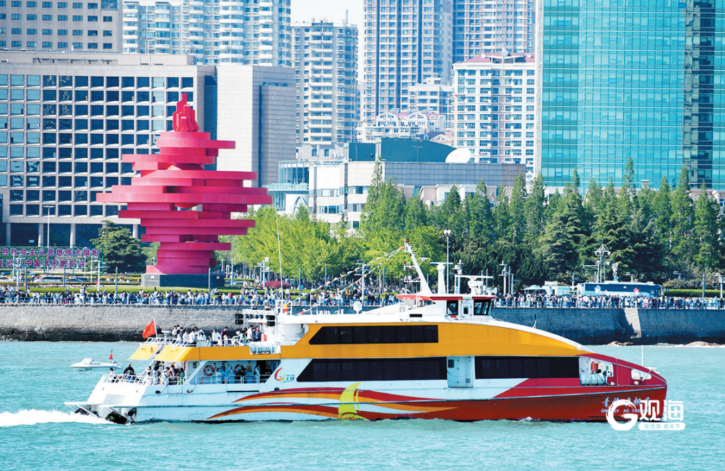 “五一”假期青岛文旅场景集中“上新” “刷榜”热门目的地