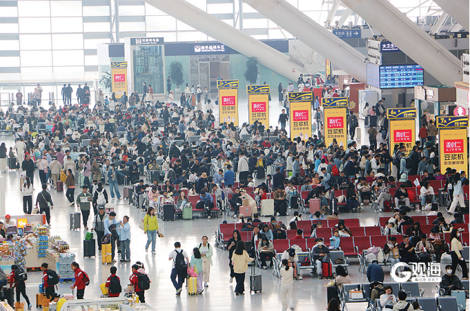 “五一”假期211万人次奔赴青岛老城“春日之约”