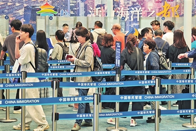 青岛入境游按下“快进键”