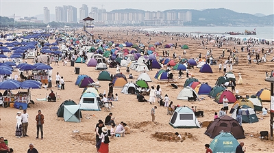 新场景“出圈”，青岛文旅市场热力十足