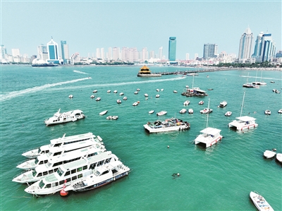 青岛海上游：让“新场景”打开“新视界”