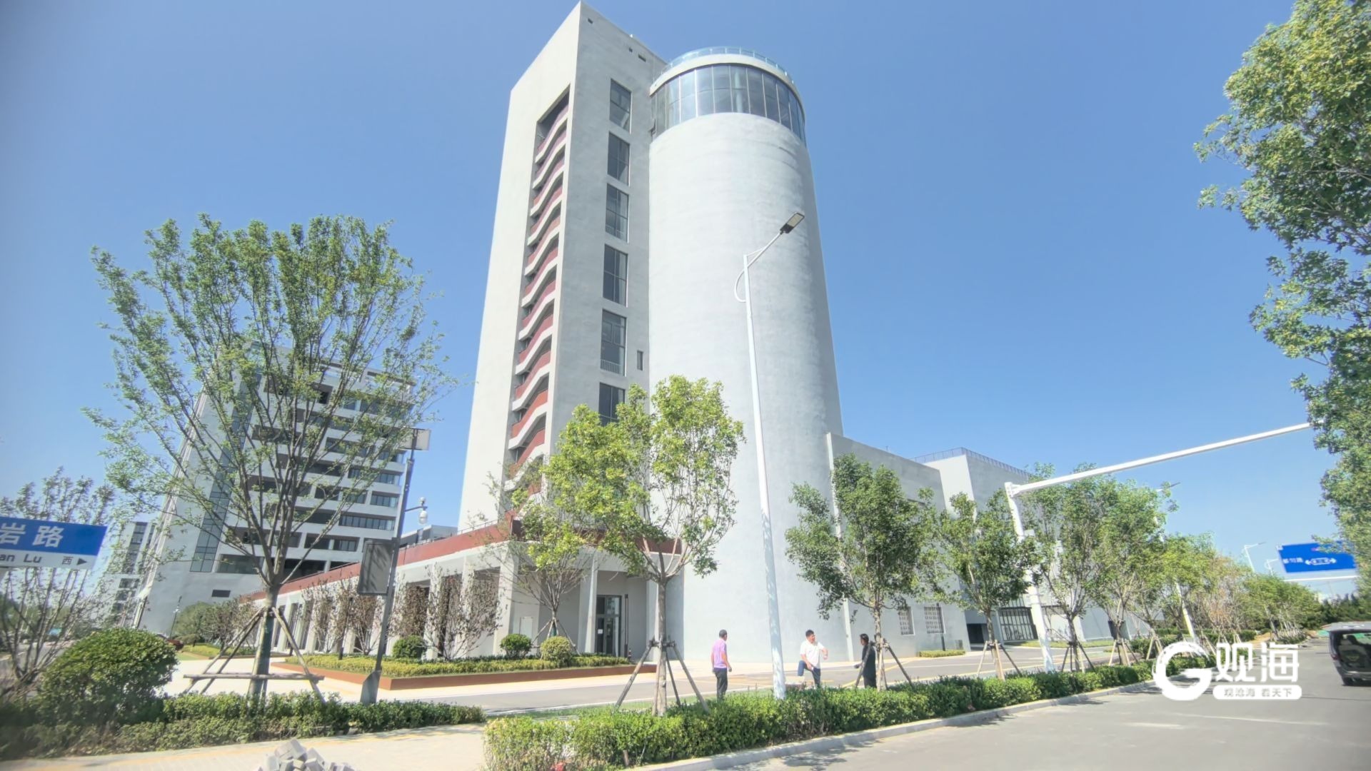 老筒仓化身“元宇宙”数字艺术体验区 楼山创忆空间预计下半年正式亮相