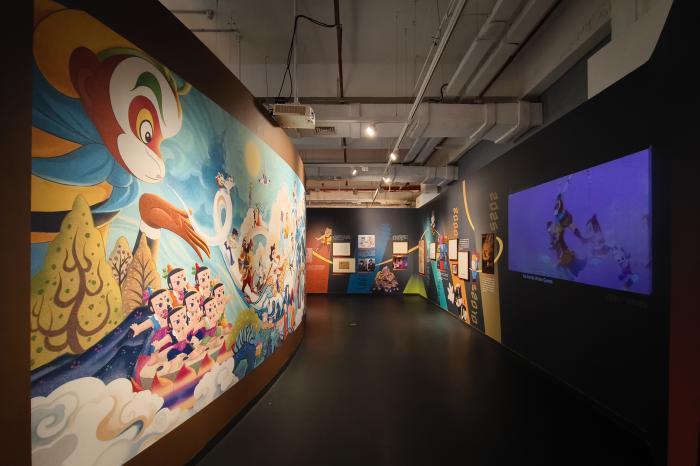 中国动画经典回顾展在广西南宁开展