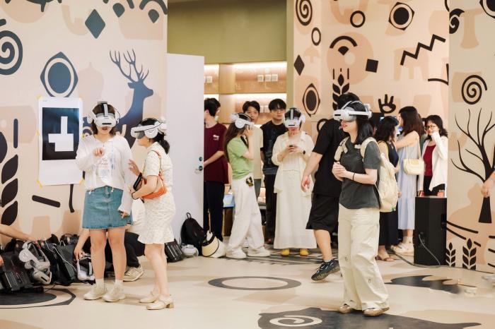 科技赋能穿越五千年 浙江良渚首个VR大空间沉浸式体验上线