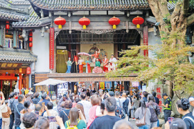 四川文旅产业链动“安逸”新图景