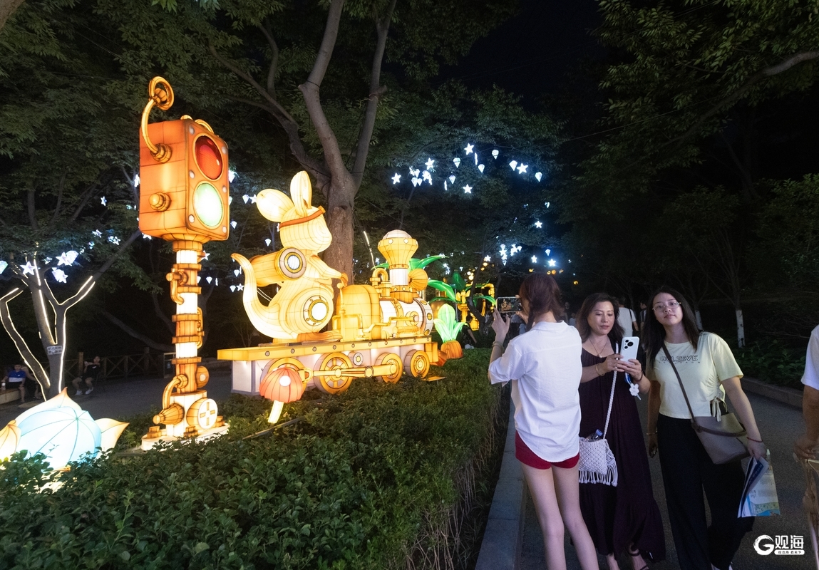 全龄皆嗨！青岛这场光影盛宴奏响山海文化夜之乐章
