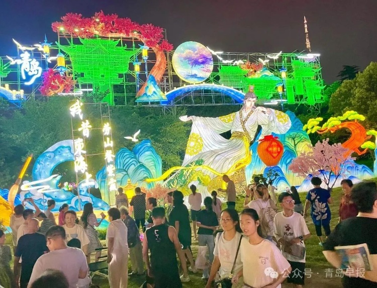 一场夏夜灯会，如何照亮城市新IP？