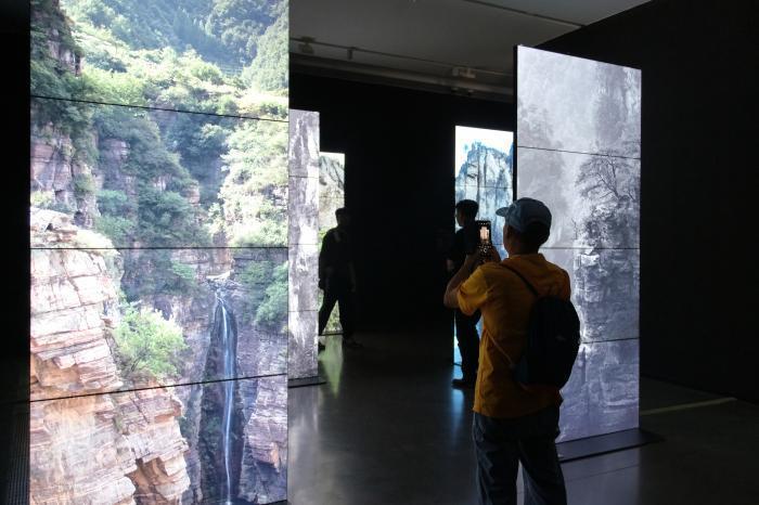 中国美院三大展览在杭启幕 以艺术语言讲述“两山”理念