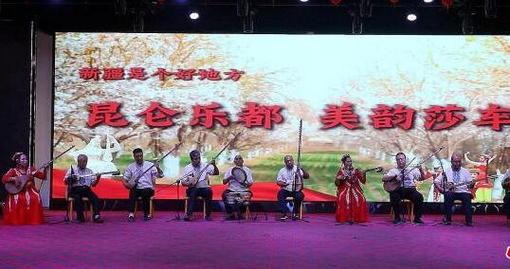 非遗赋能旅游业 新疆莎车老城景区引客来