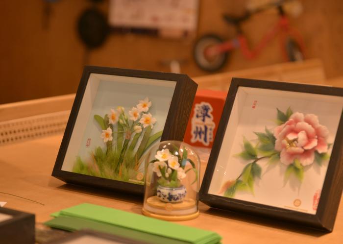 漳州棉花画：指尖上的“东方立体国画”