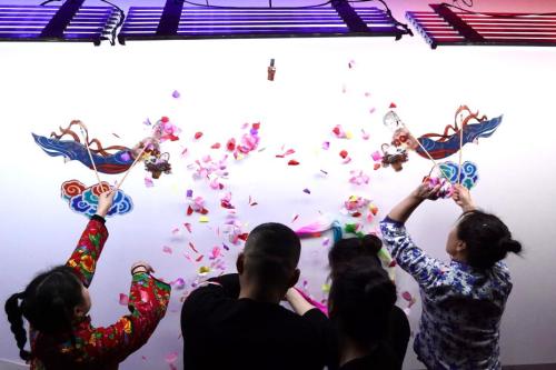 杭州乡村别旧貌 南宋皮影今又兴