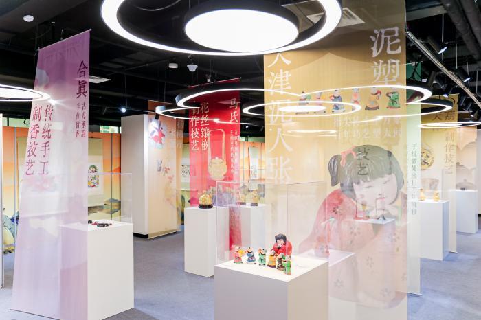 津派非遗亮相王府井 “秋意盎然·津彩斑斓”月度文旅推广活动启动