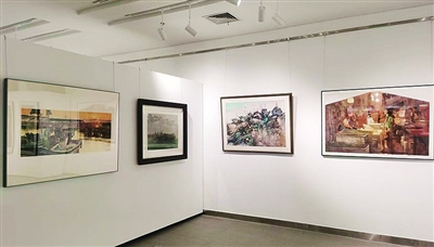 第十一届“水彩崂山”青岛当代水彩艺术展开幕