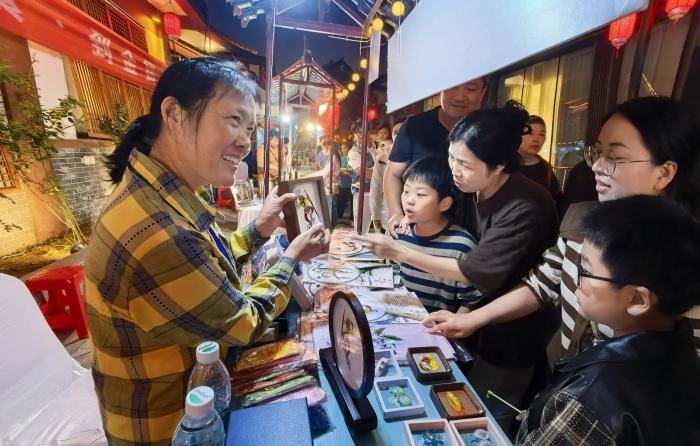 运河沿线近百项非遗集中亮相江苏淮安