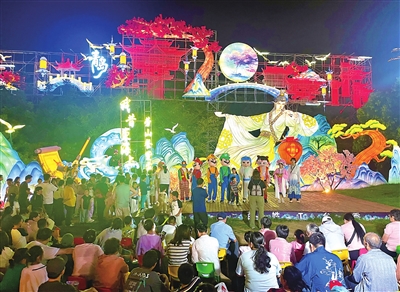 2025年“青岛之夏”艺术灯会圆满落幕 城市崭新文旅IP亮起