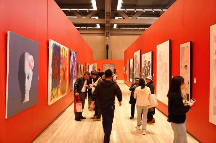 当代中国女艺术家优秀作品展亮相中国国家画院
